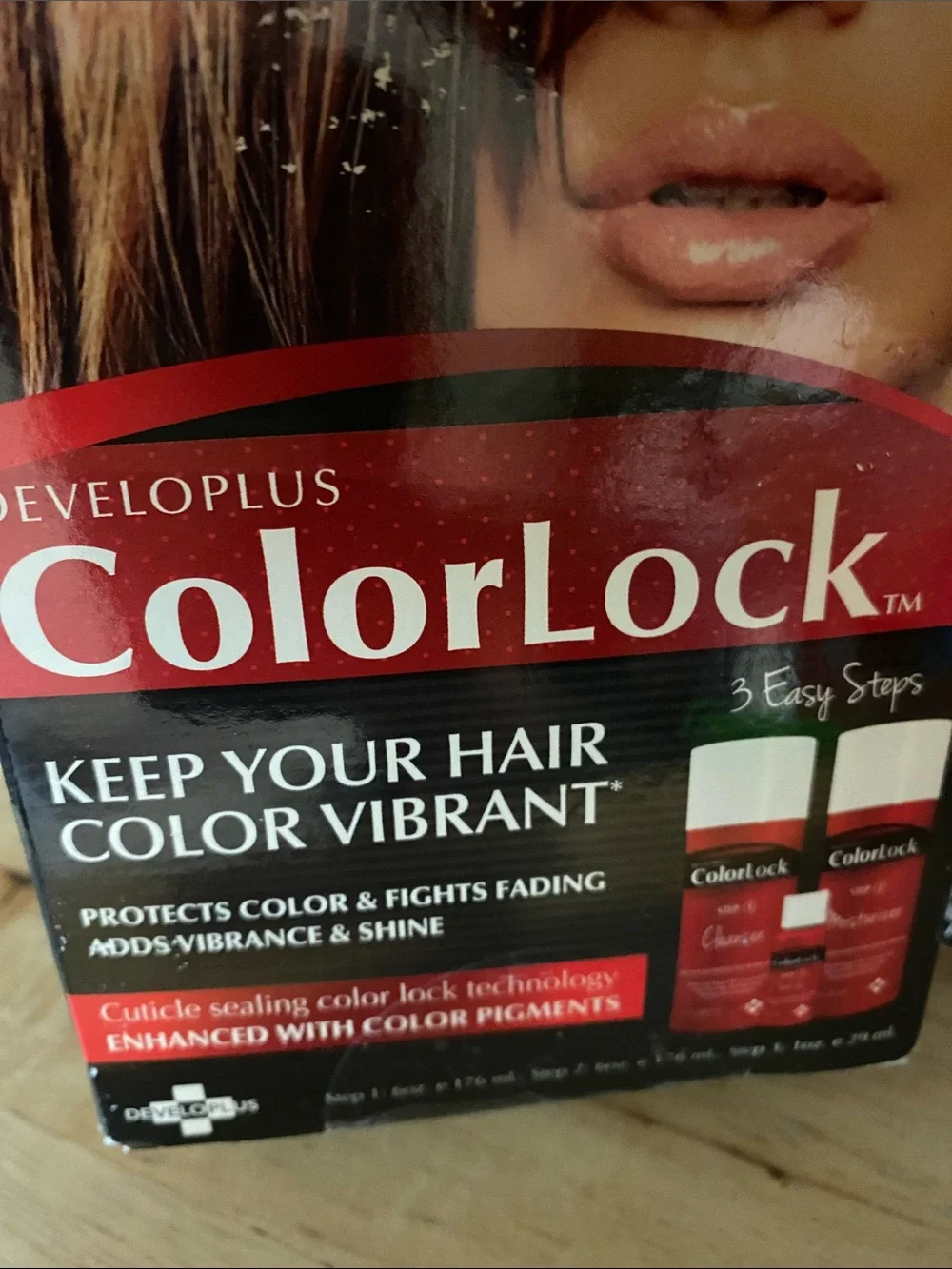 Schwarzkopf got2b Metallics Hair Color w/ColorLock & Thickening Shampoo New!
